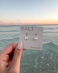 PEARL DROP EARRINGS | Swarovski Pearls