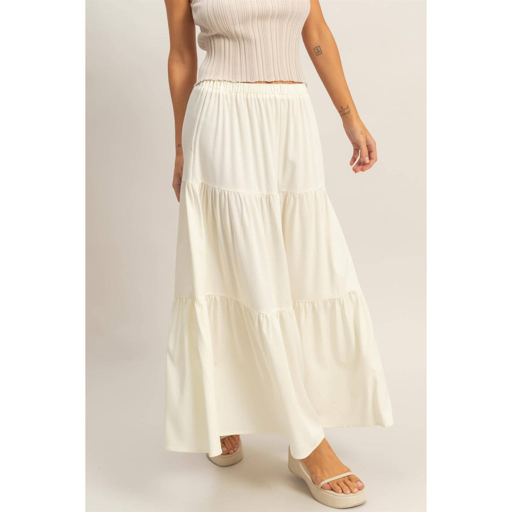 3-TIER SKIRT