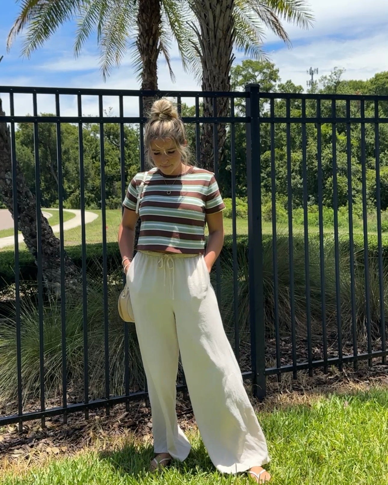STRIPED BOYFRIEND TEE