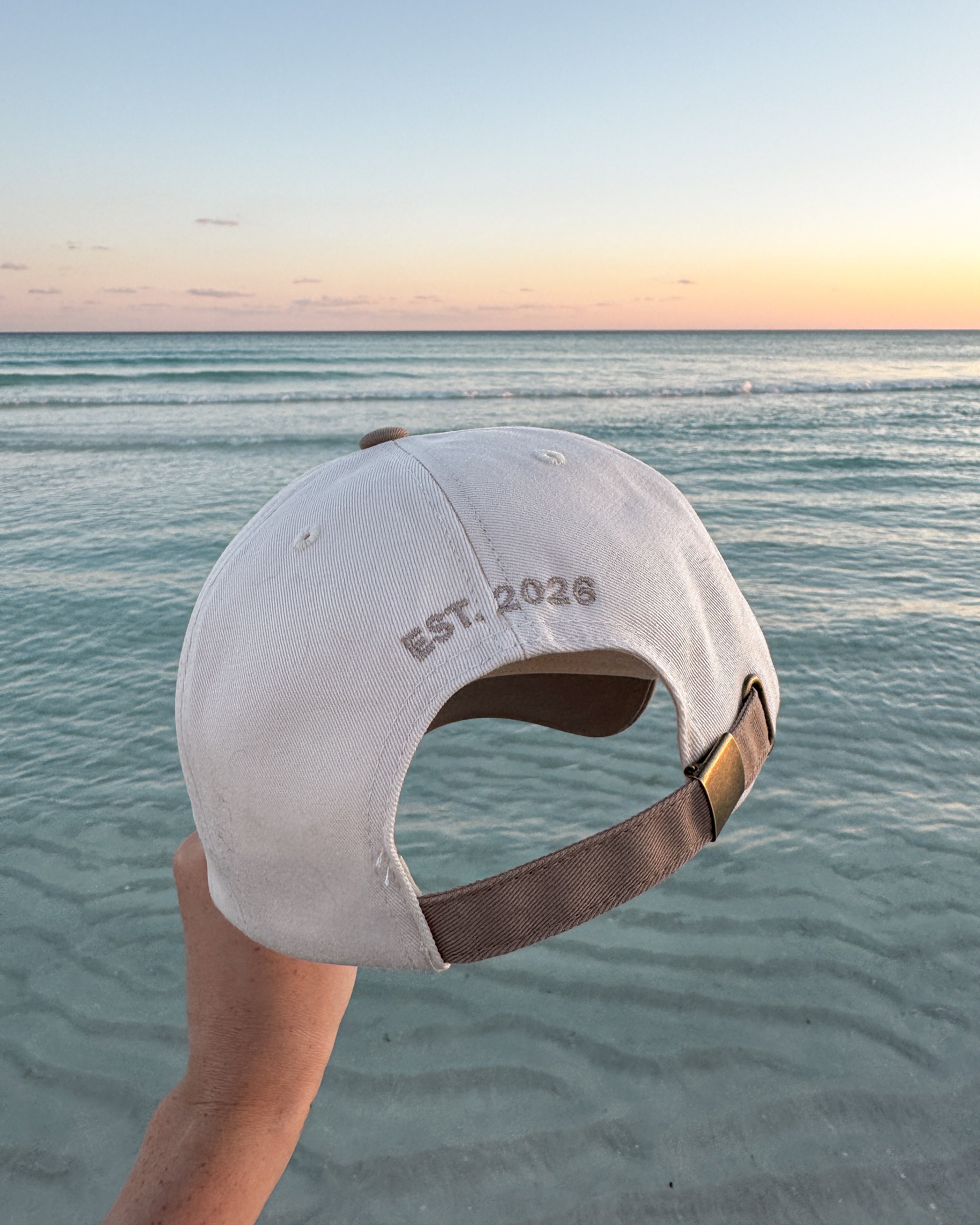 THE SUNKISSED COLLECTIVE SIGNATURE HAT