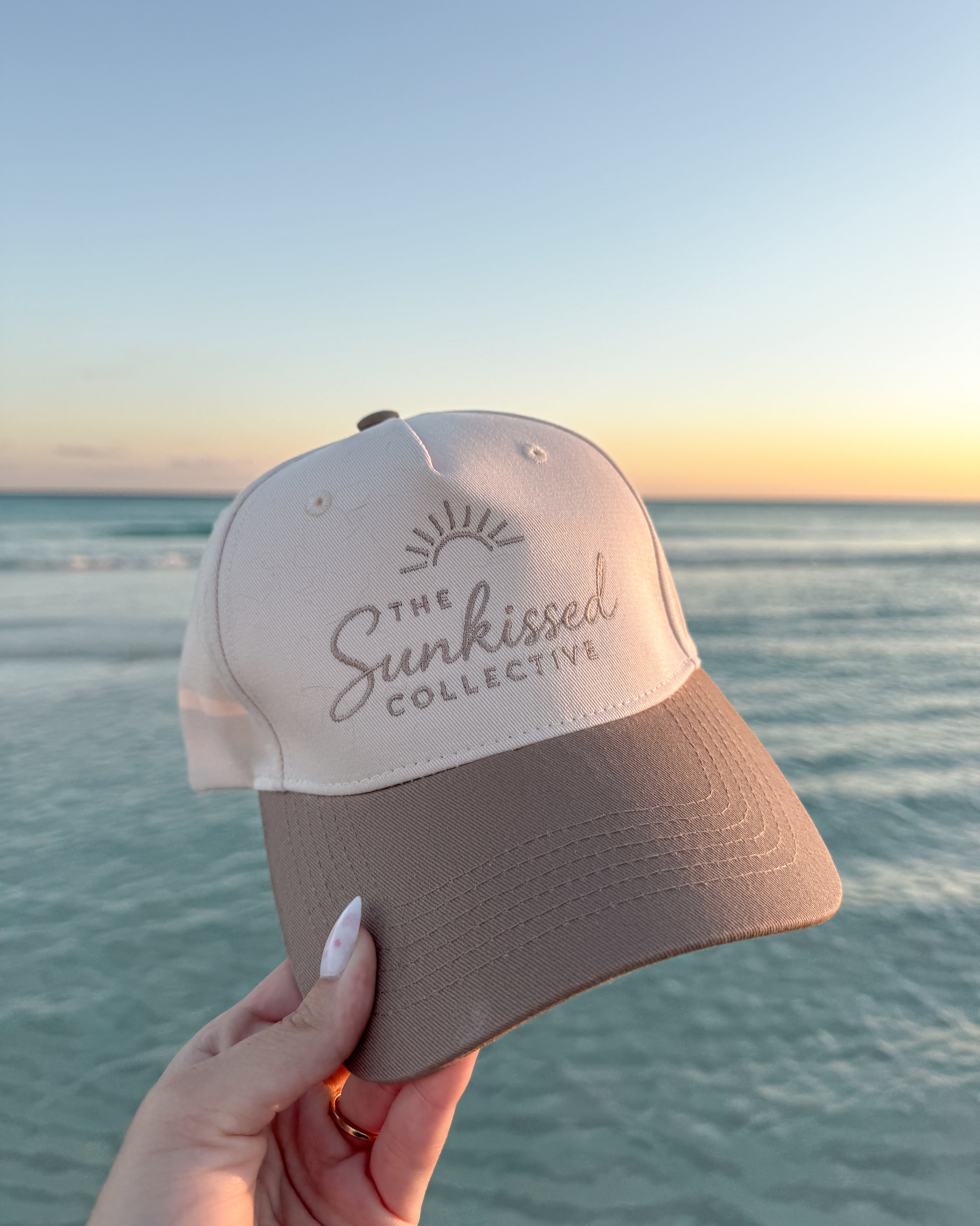 THE SUNKISSED COLLECTIVE SIGNATURE HAT