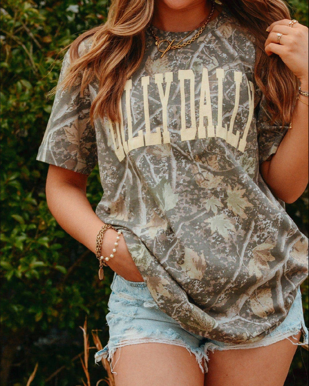 DILLY DALLY SHORTSLEEVE | Camo