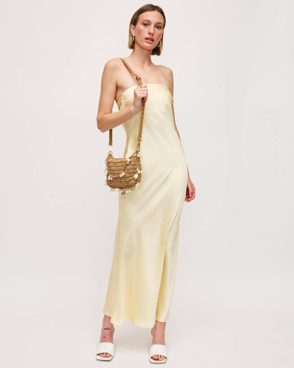 STEPH SEASHELL EVENING BAG
