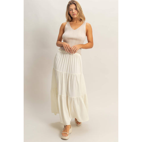 3-TIER SKIRT