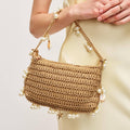 STEPH SEASHELL EVENING BAG